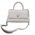 Chanel Standard Classic White Caviar Leather Double Flap Bag