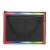 Louis Vuitton B Louis Vuitton Black Calf Leather Taiga Rainbow Pochette A4 Spain