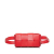 Bottega Veneta B Bottega Veneta Red Calf Leather skin Intrecciato Cassette Belt Bag Italy