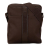 Hermès B Hermès Brown Dark Brown Canvas Fabric Toile Acapulco Messenger France