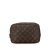 Louis Vuitton B Louis Vuitton Brown Monogram Canvas Canvas Monogram Trousse Toilette 23 France