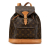 Louis Vuitton B Louis Vuitton Brown Monogram Canvas Canvas Monogram Montsouris MM France