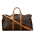 Louis Vuitton B Louis Vuitton Brown Monogram Canvas Canvas Monogram Keepall Bandouliere 50 France