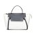 Celine B Celine White Calf Leather Mini Belt Bicolor Satchel Italy