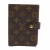 Louis Vuitton Agenda cover