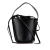 Chloé AB Chloé Black Calf Leather skin Sense Bucket Bag Italy