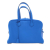 Hermès AB Hermès Blue Calf Leather Clemence Victoria II 35 France