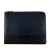 Christian Dior B Dior Blue Navy Calf Leather Homme Clutch Bag Italy