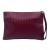 Bottega Veneta Burgundy Intrecciato Leather Bottega Veneta Clutch