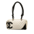 Chanel B Chanel White Lambskin Leather Leather Cambon Ligne Shoulder Bag France