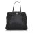 Fendi B Fendi Black Calf Leather Tote Bag Italy