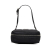 Fendi AB Fendi Black Canvas Fabric FF Vanity Bag Italy