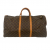 Louis Vuitton Brown Coated Canvas Louis Vuitton Keepall  60