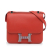 Hermès AB Hermès Red Calf Leather Limited Edition Evercolor Optique Constance 24 France