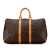 Louis Vuitton B Louis Vuitton Brown Monogram Canvas Canvas Monogram Keepall 45 France