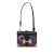 Prada B Prada Purple Saffiano Leather Mini Astrology Cahier Bag Italy