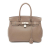 Hermès AB Hermès Brown Taupe Calf Leather Togo Birkin Retourne 30 France