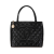 Chanel AB Chanel Black Caviar Leather Leather Caviar Medallion Tote France