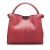 Fendi B Fendi Red Calf Leather Medium Peekaboo X-Lite Italy