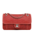 Chanel AB Chanel Red Calf Leather Medium Up In The Air Flap Italy