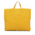 Bottega Veneta AB Bottega Veneta Yellow Nappa Leather Leather Intrecciato Nappa Tote Bag Italy