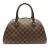 Louis Vuitton B Louis Vuitton Brown Damier Canvas Canvas Damier Ebene Ribera MM Spain