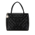 Chanel B Chanel Black Caviar Leather Leather Caviar Medallion Tote France