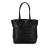 Bottega Veneta B Bottega Veneta Black Calf Leather Intrecciato Tote Italy