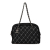 Chanel B Chanel Black Nylon Fabric Paris-Byzance Tweed On Stitch Tote Italy