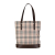 Burberry AB Burberry Brown Beige Canvas Fabric House Check Tote Bag United Kingdom