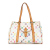 Louis Vuitton B Louis Vuitton White Monogram Multicolore Canvas Canvas Monogram Multicolore Aurelia MM France