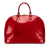 Louis Vuitton B Louis Vuitton Red Vernis Leather Leather Monogram Vernis Alma GM France