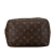 Louis Vuitton B Louis Vuitton Brown Monogram Canvas Canvas Monogram Trousse Toilette 23 France