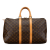 Louis Vuitton B Louis Vuitton Brown Monogram Canvas Canvas Monogram Keepall 45 France