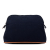 Hermès B Hermès Blue Navy Canvas Fabric Bolide Trousse de Voyage MM France