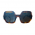 Celine Lunettes de soleil hexagonales