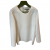 Natan Collection Long-sleeved round-neck top