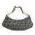 Fendi A Fendi Gray Canvas Fabric Zucca O'lock Swing Satchel Italy