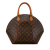 Louis Vuitton B Louis Vuitton Brown Monogram Canvas Canvas Monogram Ellipse MM France