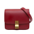 Celine AB Celine Red Calf Leather Small Classic Box Italy