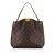 Louis Vuitton B Louis Vuitton Brown Monogram Canvas Canvas Monogram Graceful PM France