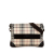 Burberry B Burberry Brown Beige Canvas Fabric House Check Flap Crossbody Bag United Kingdom