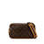 Louis Vuitton B Louis Vuitton Brown Monogram Canvas Canvas Monogram Pochette Marly Bandouliere France