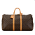 Louis Vuitton B Louis Vuitton Brown Monogram Canvas Canvas Monogram Keepall 55 France