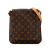 Louis Vuitton B Louis Vuitton Brown Monogram Canvas Canvas Monogram Musette Salsa Short Strap France