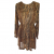 Liu Jo Short snake dress