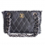 Chanel Shopping Bag schwarz