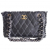 Chanel shopping bag black