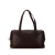 Burberry B Burberry Brown Dark Brown Calf Leather Handbag United Kingdom