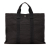 Hermès B Hermès Gray Canvas Fabric Herline Tote MM France